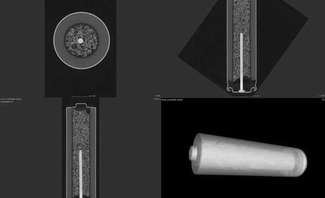 CT-Scan AA-Batterie